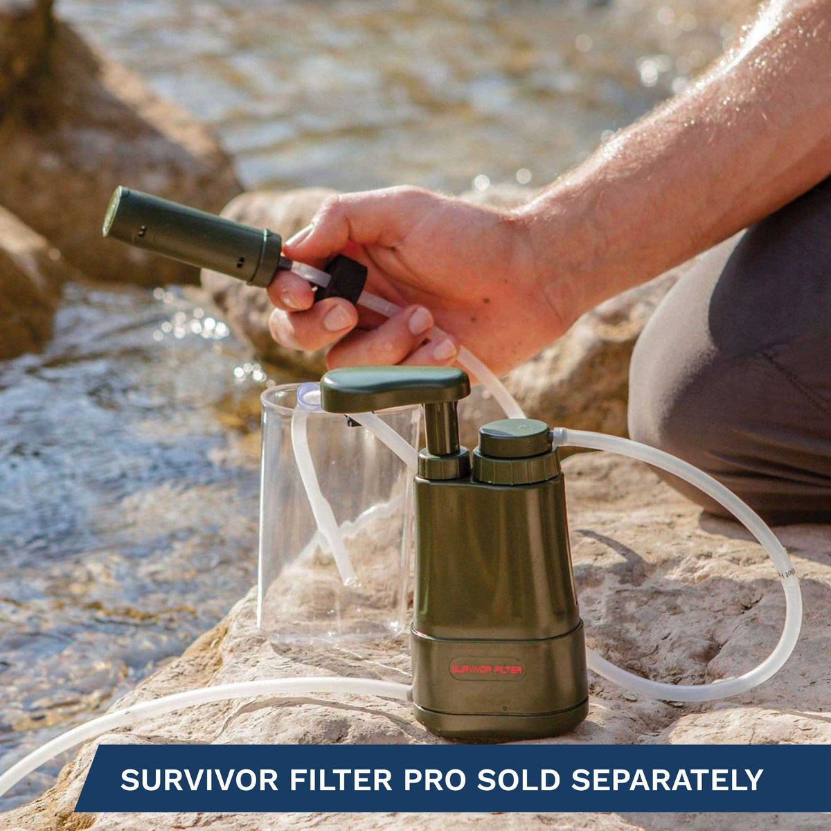 Survivor Filter PRO X Electric Water Filter