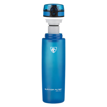 SURVIVOR™ Travel Water Bottle with Filter