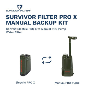  Survivor Filter Pro X Electric Water Purifier